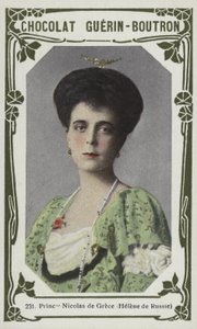 Princesse Nicolas de Grèce, Hélène de Russie