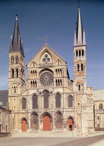 Façade principale de l