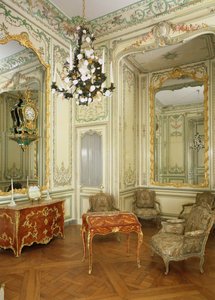 Chambre privée de la Dauphine Marie-Josèphe de Saxe (1731-67)