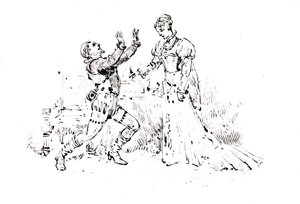 Livret de production pour Ruy Blas (1838) de Victor Hugo, 1880 - French School