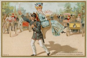Protéger les piétons des dangers des nouvelles formes de transport routier - French School