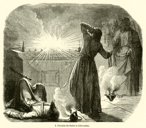 Punition de Nadab et Abiu
