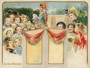 Spectacle de marionnettes - Monsieur Punch - French School