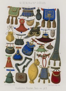 Bourses, pochettes et sacs - French School
