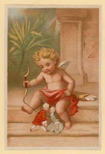 Putto jouant