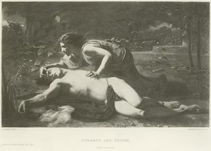 Pyrame et Thisbé (gravure)