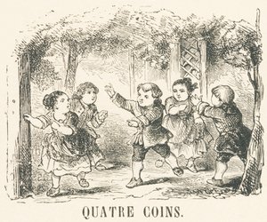Q: Quatre coins - French School