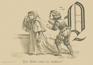 Que faites-vous ici, madame ?