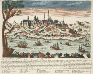 Québec, pub. vers 1650