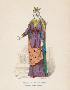 Reine en 1360