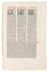 Quincuplex Psalterium, édité par Jacques Le Fèvre d