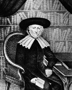 Rabbin Simon Cahn, Président du Consistoire de Colmar, Alsace, France - French School
