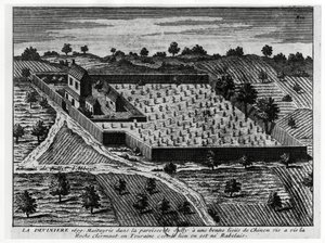 Rabelais, La Devinière : lieu de naissance de Rabelais.