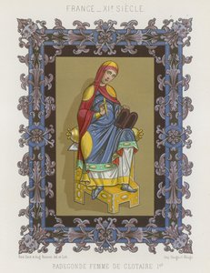 Radegonde, épouse de Clotaire Ier