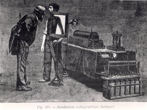 Machine à rayons X de Radiguet