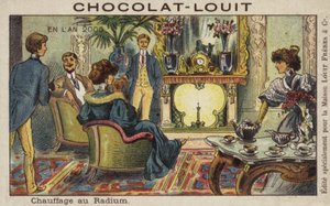 Chauffage au radium en l