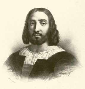 Raffaello Sanzio da Urbino, connu sous le nom de Raphaël, portrait