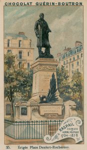 Raspail, Chimiste et Homme Politique, 1794-1878, Érigée Place Denfert-Rochereau