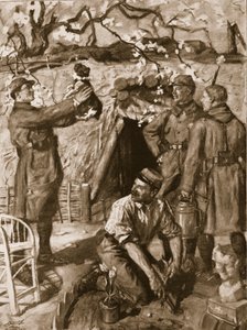 Temps de récréation, 1915 - French School