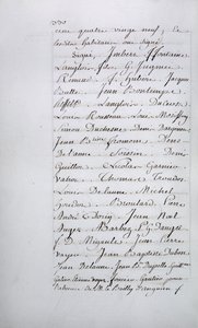 Registre des doléances de la paroisse de Taverny, page 330 avec signatures, avril 1789
