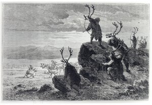 Chasse au renne à l