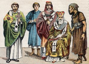 Costumes religieux dans l