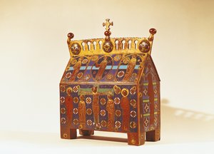 Coffre reliquaire, 12ème-13ème siècle