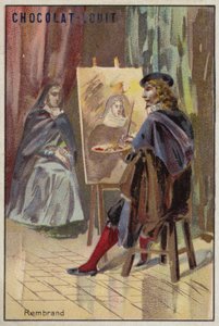 Rembrandt van Rijn - French School