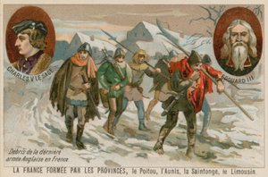 Vestiges de la dernière armée anglaise en France - French School