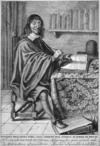 René Descartes (gravure)