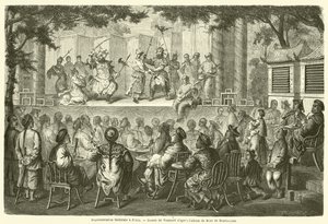 Représentation théâtrale à Pékin - French School
