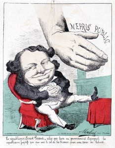 Républicain Ernest Picard, celui qui livre au gouvernement espagnol les républicains fugitifs qui prennent la terre de France pour une terre de liberté - French School