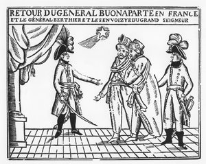 Retour du Général Bonaparte en France - French School