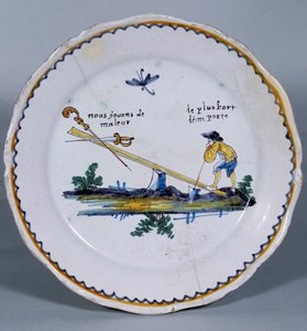 Assiette révolutionnaire