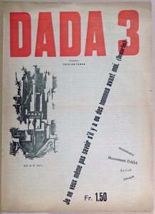 Revue Dada no.3, décembre 1918 - French School