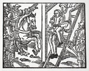 Richard de Normandie refuse de dénoncer Charlemagne devant Regnault, qui menace de mort