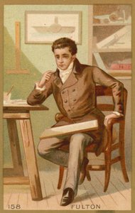 Robert Fulton, ingénieur et inventeur américain