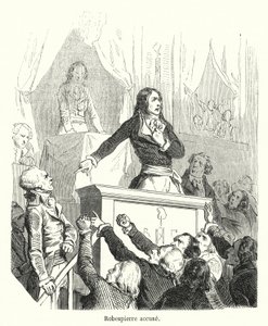 Robespierre accusé
