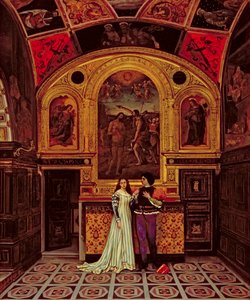 Roméo et Juliette, vers 1860-70