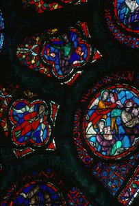 Détail de la rosace
