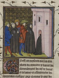 Arrestation des Templiers, 13 octobre