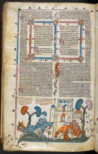 Scène de bas-de-page d