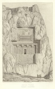 Tombeau royal, Naksh-i-Rustem - French School