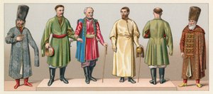 Costume de Russie