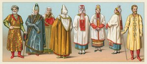 Costume de Russie