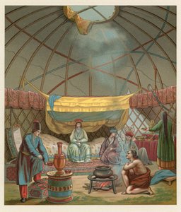 Costume de Russie