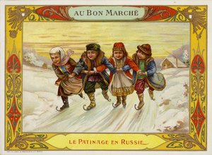 Patineurs russes - French School