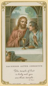 Sacerdos Alter Christus