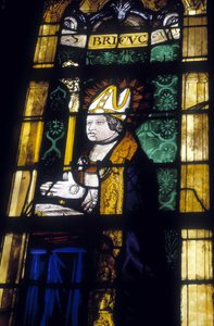 Saint Brieuc - vitrail de l