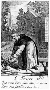 Saint Fiacre - French School